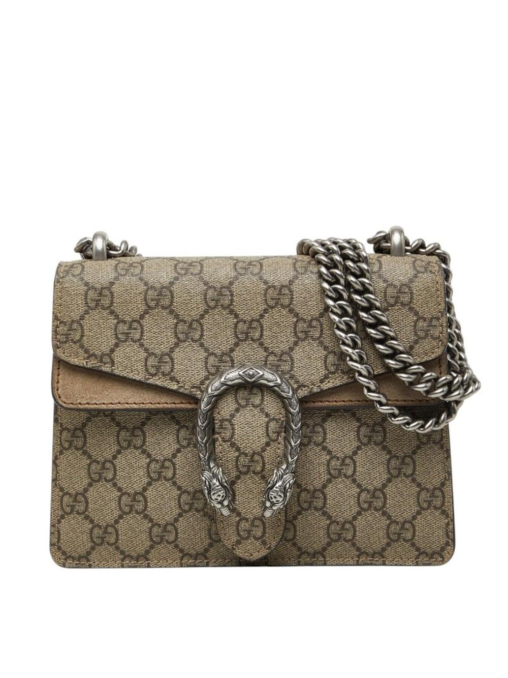 Gucci Dionysus Bag Gg Coated Canvas #310903G70B